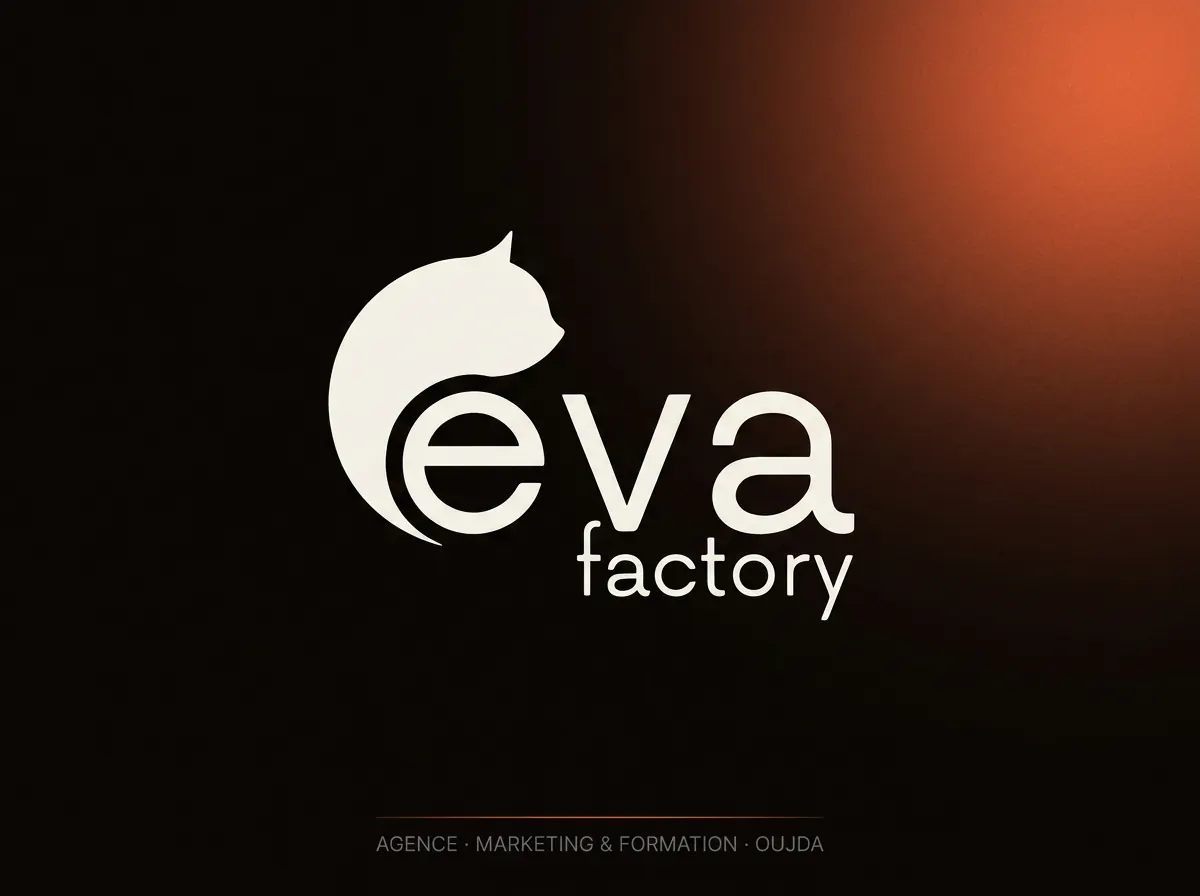 Maquettes de publications social media pour EVA FACTORY