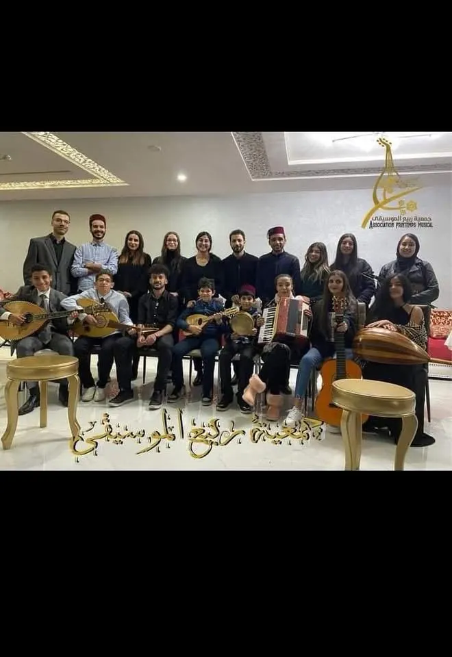 Concert de fin d'année avec l'orchestre et les élèves
